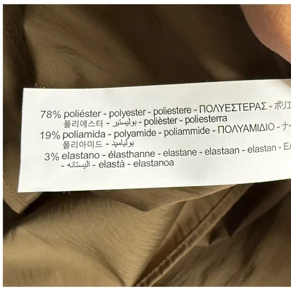 ZARA Olive Green Maxi Skirt - Picture 4 of 4